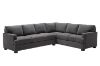 Picture of Test No Order - OLYMPIA Fabric Sectional Sofa (Dark Grey)