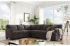 Picture of Test No Order - OLYMPIA Fabric Sectional Sofa (Dark Grey)