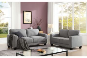 Picture of Test No Order - LANCASTER 3/2 Seater Fabric Sofa Range