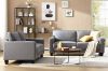 Picture of Test No Order - LANCASTER Fabric Sofa Range (Grey) -2 Seater