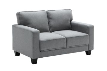 Picture of Test No Order - LANCASTER Fabric Sofa Range (Grey) -2 Seater