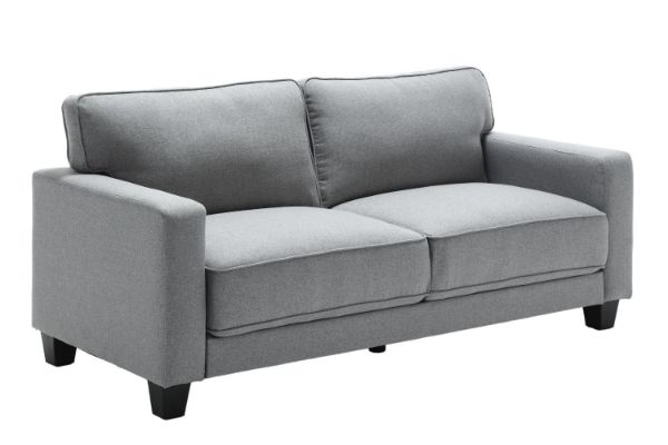 Picture of Test No Order - LANCASTER Fabric Sofa Range (Grey) -3 Seater