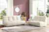 Picture of Test No Order - DIANNA 3/2 Seater Velvet Sofa Range (Cream)