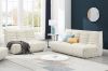 Picture of Test No Order - DIANNA 3/2 Seater Velvet Sofa Range (Cream)