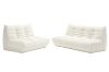 Picture of Test No Order - DIANNA 3/2 Seater Velvet Sofa Range (Cream)