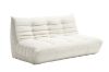 Picture of Test No Order - DIANNA 3/2 Seater Velvet Sofa Range (Cream)