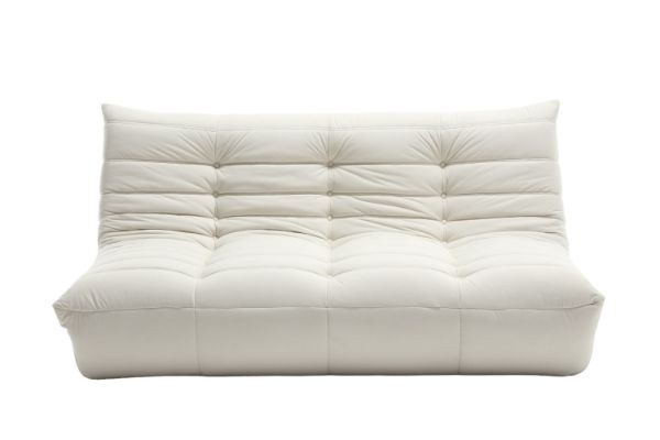 Picture of Test No Order - DIANNA Velvet Sofa Range (Cream) - 3 Seater