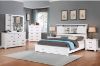 Picture of Test No Order - PURELAND Solid Pine Wood Bed Frame  with Drawers in Queen/Super King Size (White)