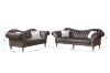 Picture of Test No Order - WILSHIRE 3/2 Seater Crystal Button Tufted Velvet Sofa Range (Dark Grey)