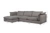 Picture of Test No Order - SERENA Feather-Filled Sectional Fabric Sofa