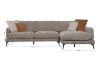 Picture of Test No Order - PALERMO Fabric Sectional Sofa  (Brown)