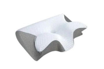 Picture of Test No Order - MEMORY FOAM Cervical Support Pillow (White and Grey)