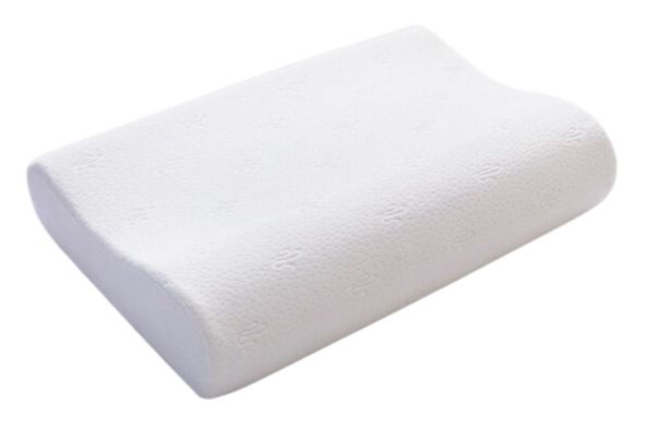 Picture of Test No Order - MEMORY FOAM Wavy Pillow in 2 Sizes (White) 