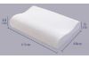 Picture of Test No Order - MEMORY FOAM Wavy Pillow (White)  -  Large (60x40x10)