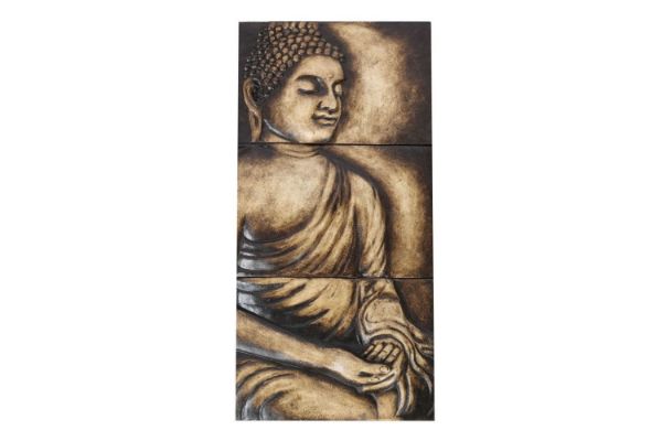 Picture of Test No Order - GWD20 Buddha Wall Art *Antique