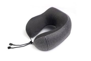 Picture of Test No Order - MEMORY FOAM U-shaped Neck Pillow (Dark Grey)