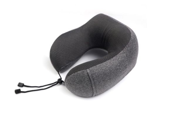 Picture of Test No Order - MEMORY FOAM U-shaped Neck Pillow (Dark Grey)