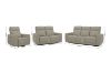 Picture of Test No Order - STORMWIND 100% Genuine Leather Power Reclining Sofa Range (Beige)