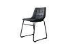 Picture of Test No Order - BLAISE Velvet Dining Chair (Grey)