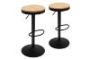 Picture of Test No Order - MASON Height Adjustable Bar Stool (Natural)