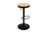 Picture of Test No Order - MASON Height Adjustable Bar Stool (Natural)