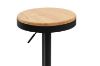 Picture of Test No Order - MASON Height Adjustable Bar Stool (Natural)