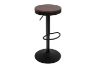 Picture of Test No Order - MASON Height Adjustable Bar Stool (Walnut)