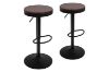 Picture of Test No Order - MASON Height Adjustable Bar Stool (Walnut)