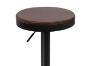 Picture of Test No Order - MASON Height Adjustable Bar Stool (Walnut)