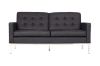 Picture of Test No Order - FLORENCE KNOLL Sofa Replica (Italian Leather) - Love Seat