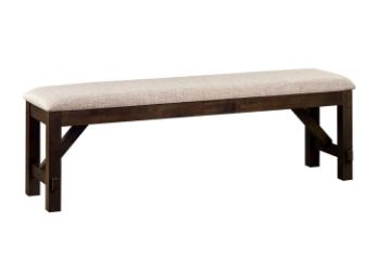 Picture of Test No Order - SORA Dining Bench (Brown)