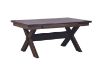 Picture of Test No Order - SORA 168-239 Extension Dining Table (Brown) 