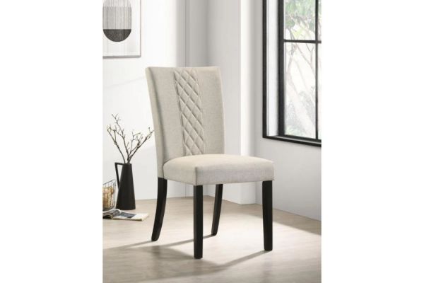 Picture of Test No Order - HILLSTONE Fabric Dining Chair