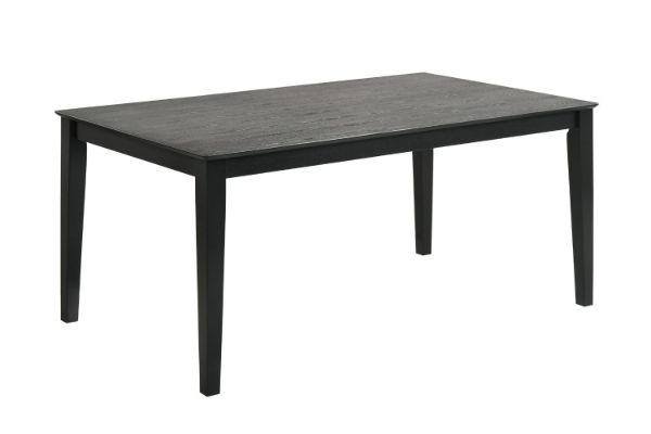 Picture of Test No Order - HILLSTONE 163 Dining Table (Black)