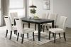 Picture of Test No Order - HILLSTONE 163 Dining Table (Black)