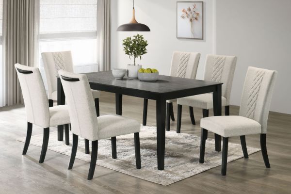 Picture of Test No Order - HILLSTONE 7PC Dining Set