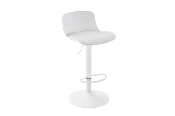 Picture of Test No Order - AIDEN Height Adjustable Bar Chair (White)