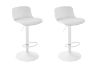 Picture of Test No Order - AIDEN Height Adjustable Bar Chair (White)