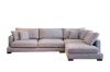 Picture of Test No Order - WONDERLAND Feather-Filled Fabric Sectional Sofa - Facing Left