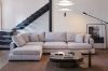 Picture of Test No Order - WONDERLAND Feather-Filled Fabric Sectional Sofa - Facing Left