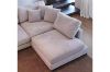 Picture of Test No Order - WONDERLAND Feather-Filled Fabric Sectional Sofa - Facing Left