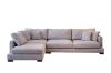 Picture of Test No Order - WONDERLAND Feather-Filled Fabric Sectional Sofa - Facing Right