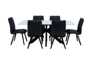 Picture of Test No Order - NOBLE 5PC/7PC Dining Set