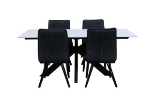 Picture of Test No Order - NOBLE Dining Set - 5PC 