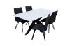 Picture of Test No Order - NOBLE 180 Sintered Stone Top Dining Table (White)