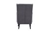 Picture of Test No Order - MERCURY Lounge Chair Black wood legs (Grey)