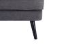 Picture of Test No Order - MERCURY Lounge Chair Black wood legs (Grey)