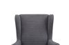 Picture of Test No Order - MERCURY Lounge Chair Black wood legs (Grey)