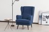 Picture of Test No Order - MERCURY Lounge Chair Black wood legs (Blue)