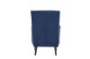 Picture of Test No Order - MERCURY Lounge Chair Black wood legs (Blue)